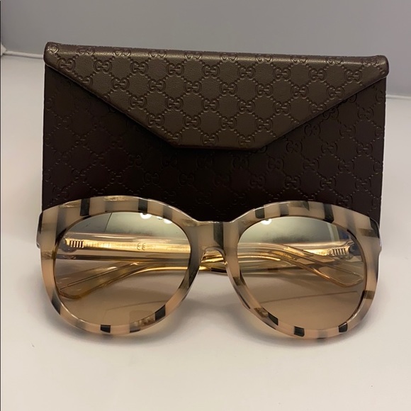 Gucci Accessories - Authentic Gucci Sunglasses light tint